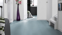 Marmoleum Click 333360 vintage blue фото 2 | FLOORDEALER
